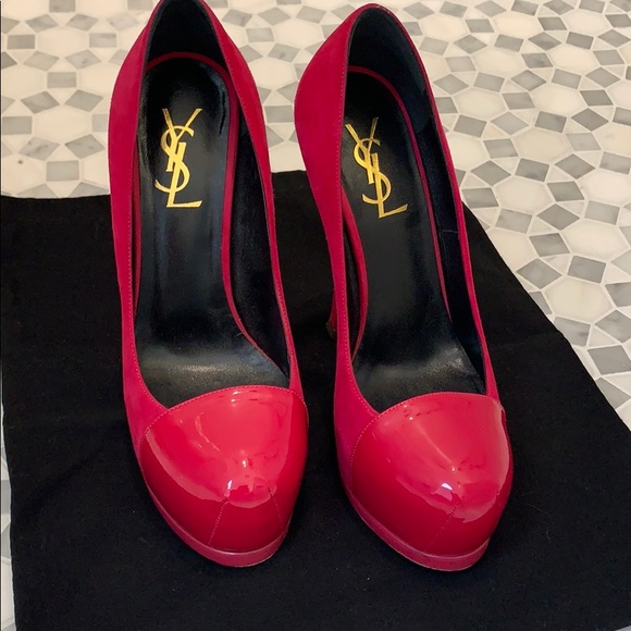 COPY - YSL candy pink heels 🍬 - Picture 8 of 8